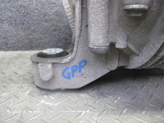11-16 Porsche Panamera 970 3.6L RWD Rear Differential Axle Carrier 3.54 Ratio