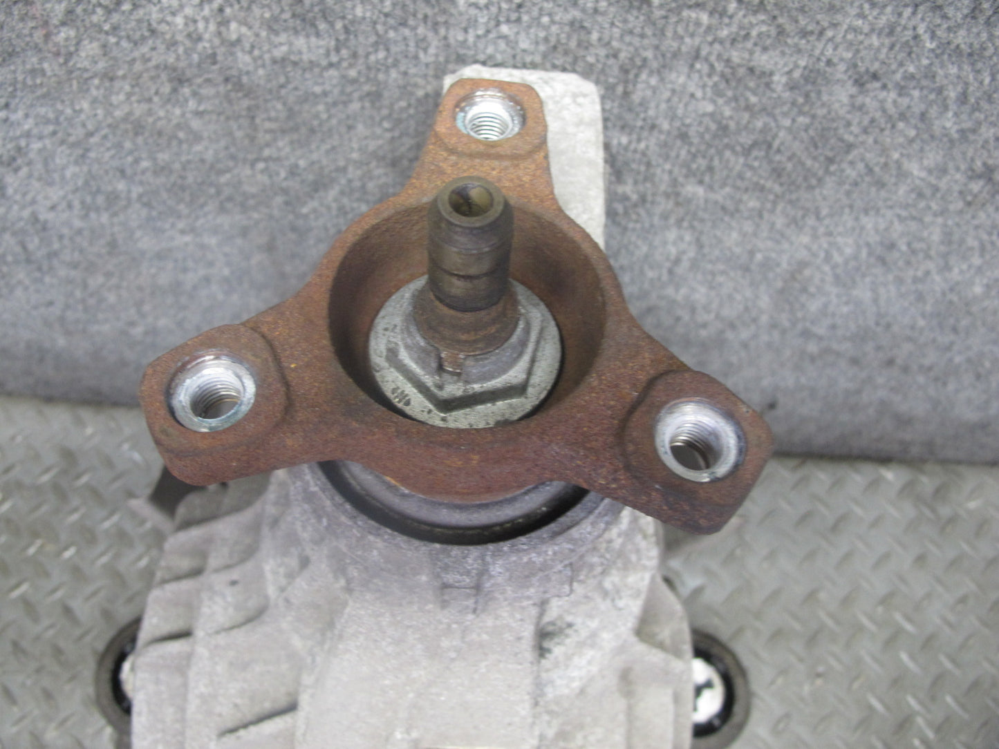 11-16 Porsche Panamera 970 3.6L RWD Rear Differential Axle Carrier 3.54 Ratio