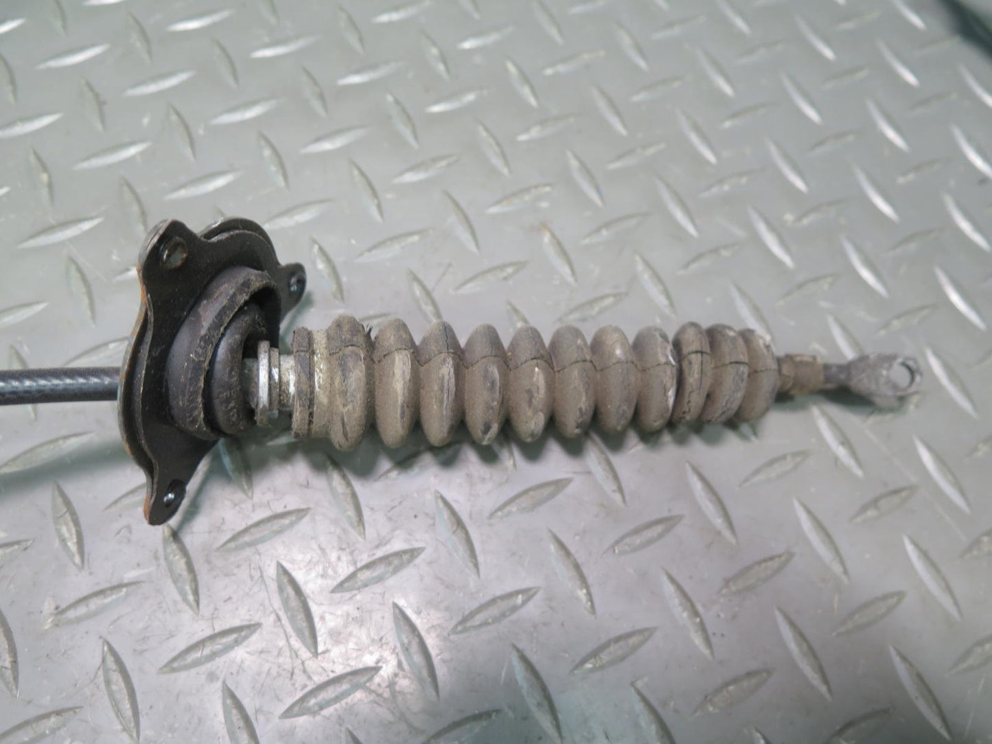 92-93 Chevrolet Corvette C4 A/T Automatic Transmission Shifter w Cable OEM