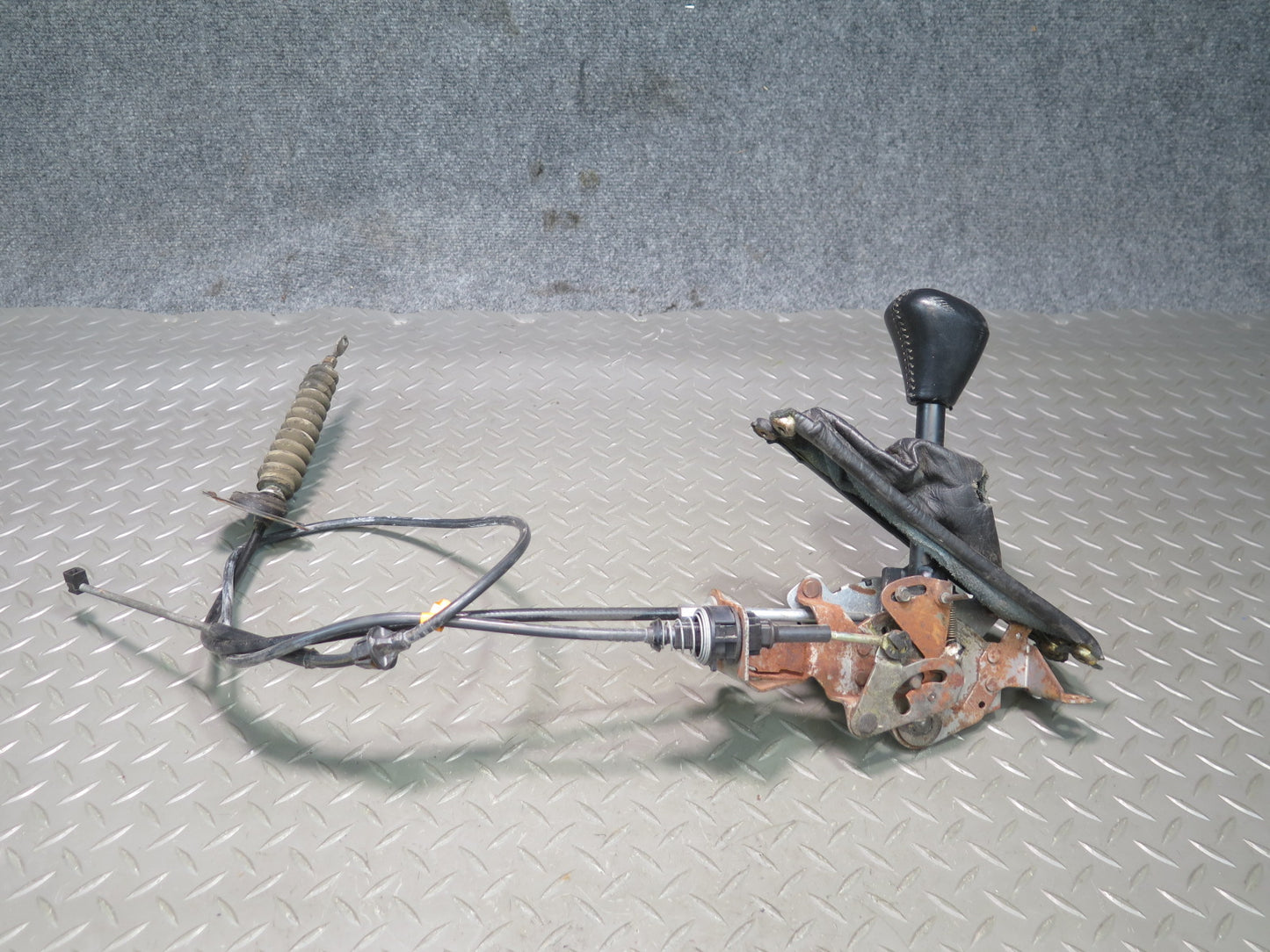 92-93 Chevrolet Corvette C4 A/T Automatic Transmission Shifter w Cable OEM