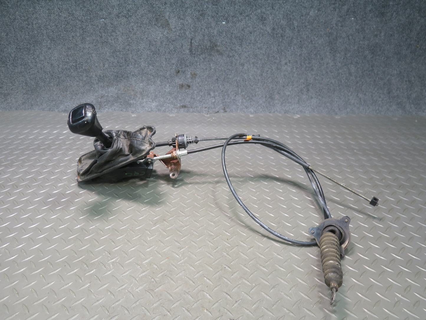 92-93 Chevrolet Corvette C4 A/T Automatic Transmission Shifter w Cable OEM