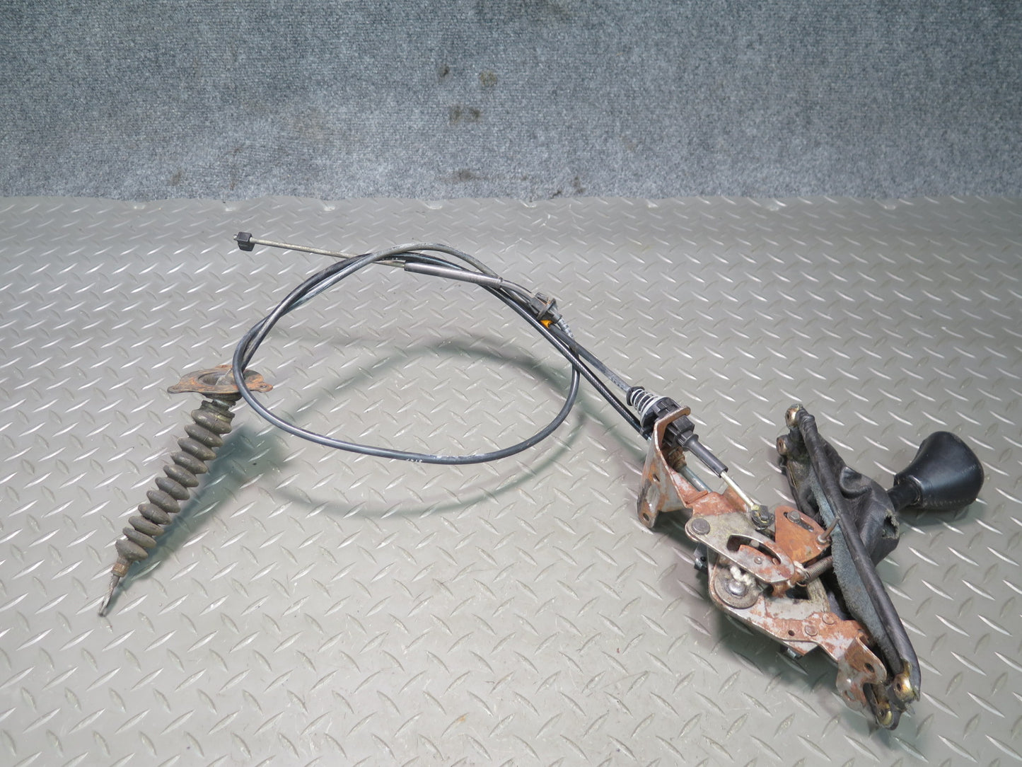 92-93 Chevrolet Corvette C4 A/T Automatic Transmission Shifter w Cable OEM
