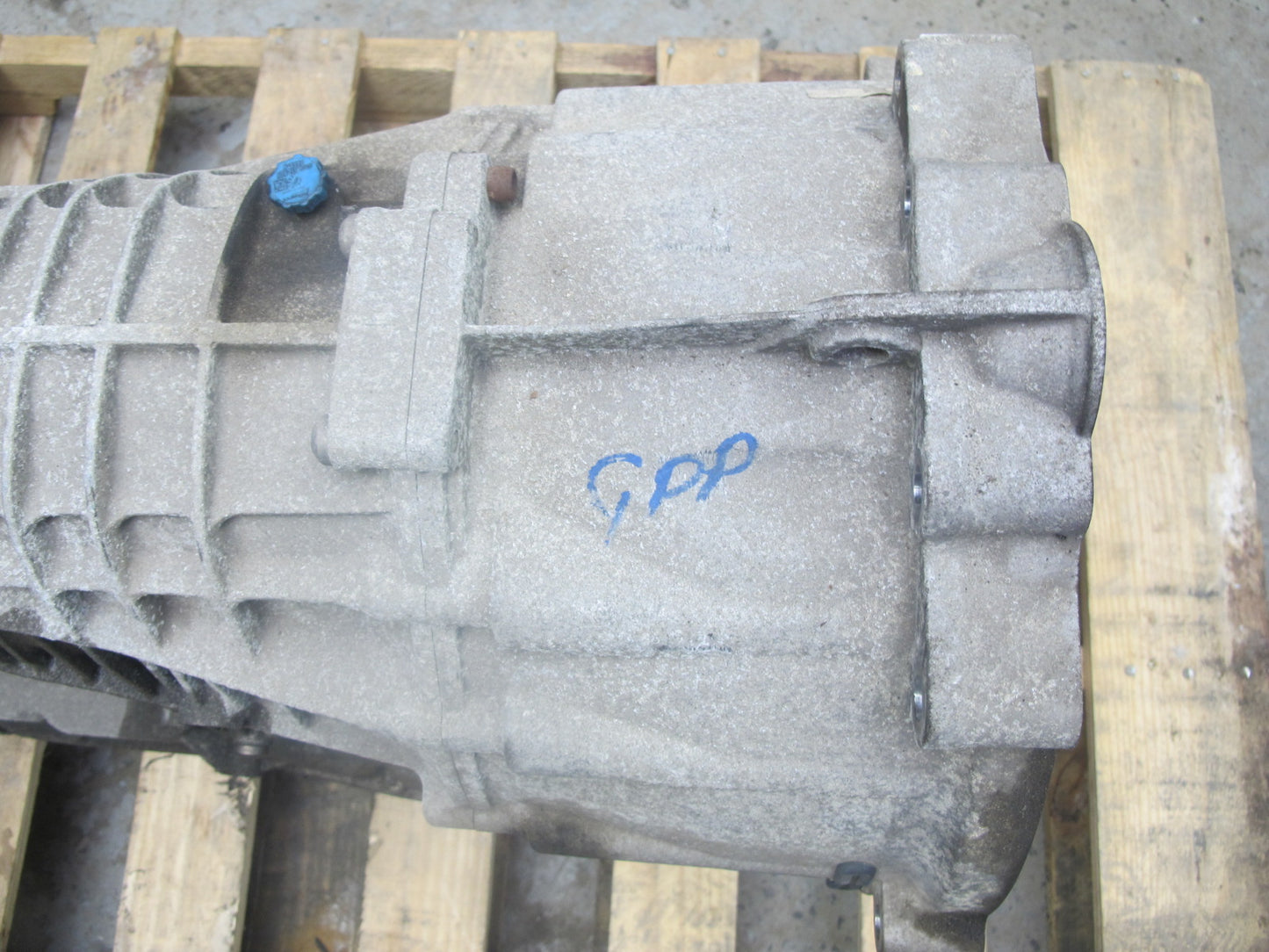 2011-2013 Porsche Panamera 970 3.6L RWD PDK Automatic Transmission Gearbox 124k