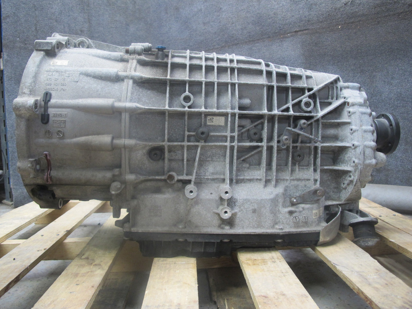2011-2013 Porsche Panamera 970 3.6L RWD PDK Automatic Transmission Gearbox 124k