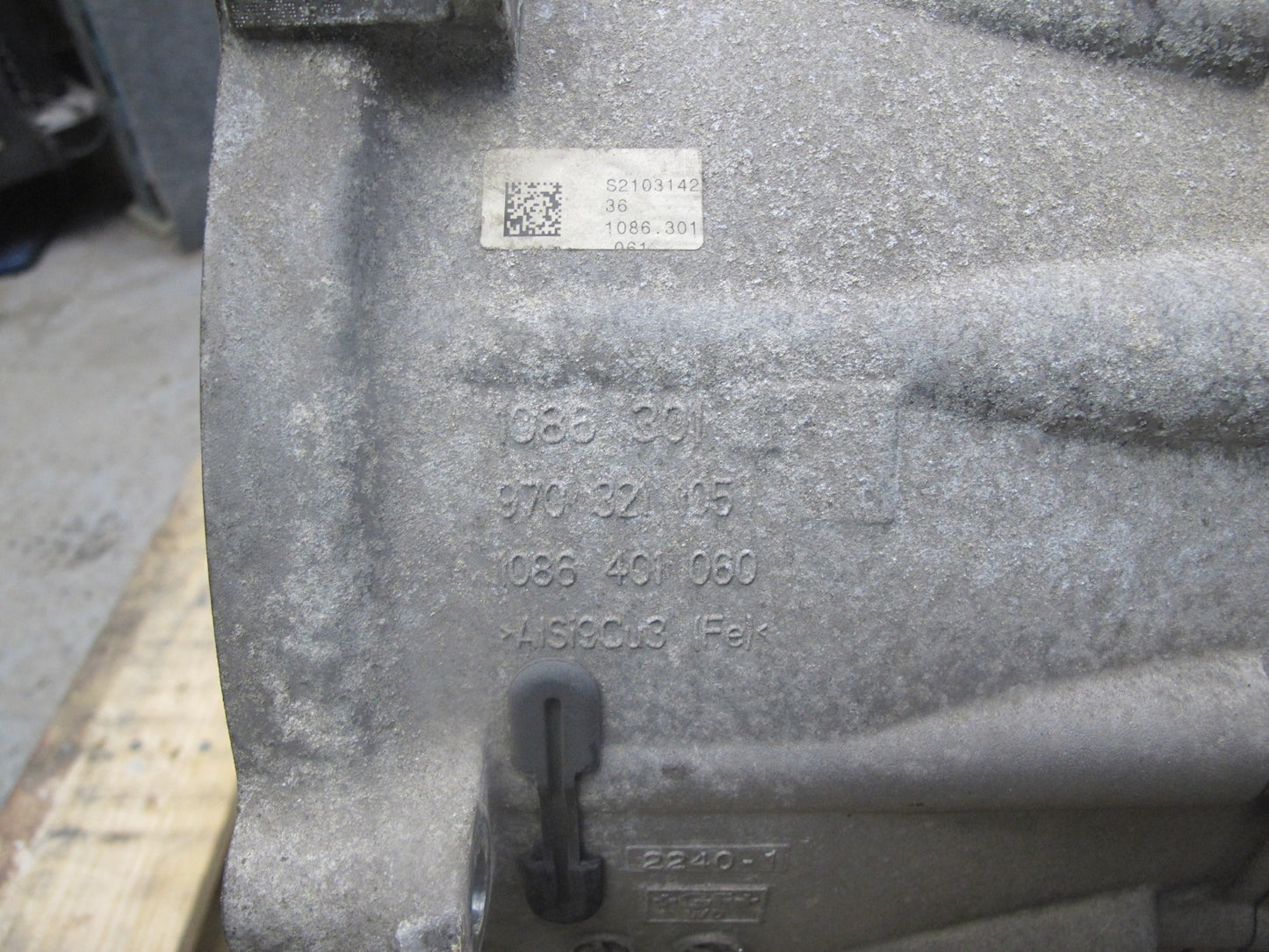 2011-2013 Porsche Panamera 970 3.6L RWD PDK Automatic Transmission Gearbox 124k