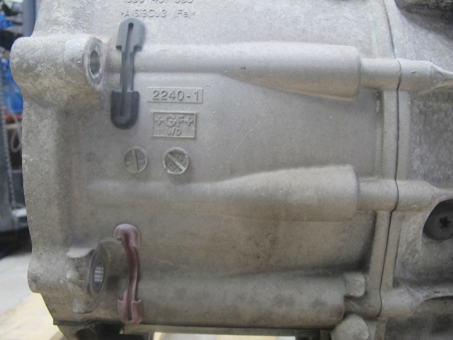 2011-2013 Porsche Panamera 970 3.6L RWD PDK Automatic Transmission Gearbox 124k