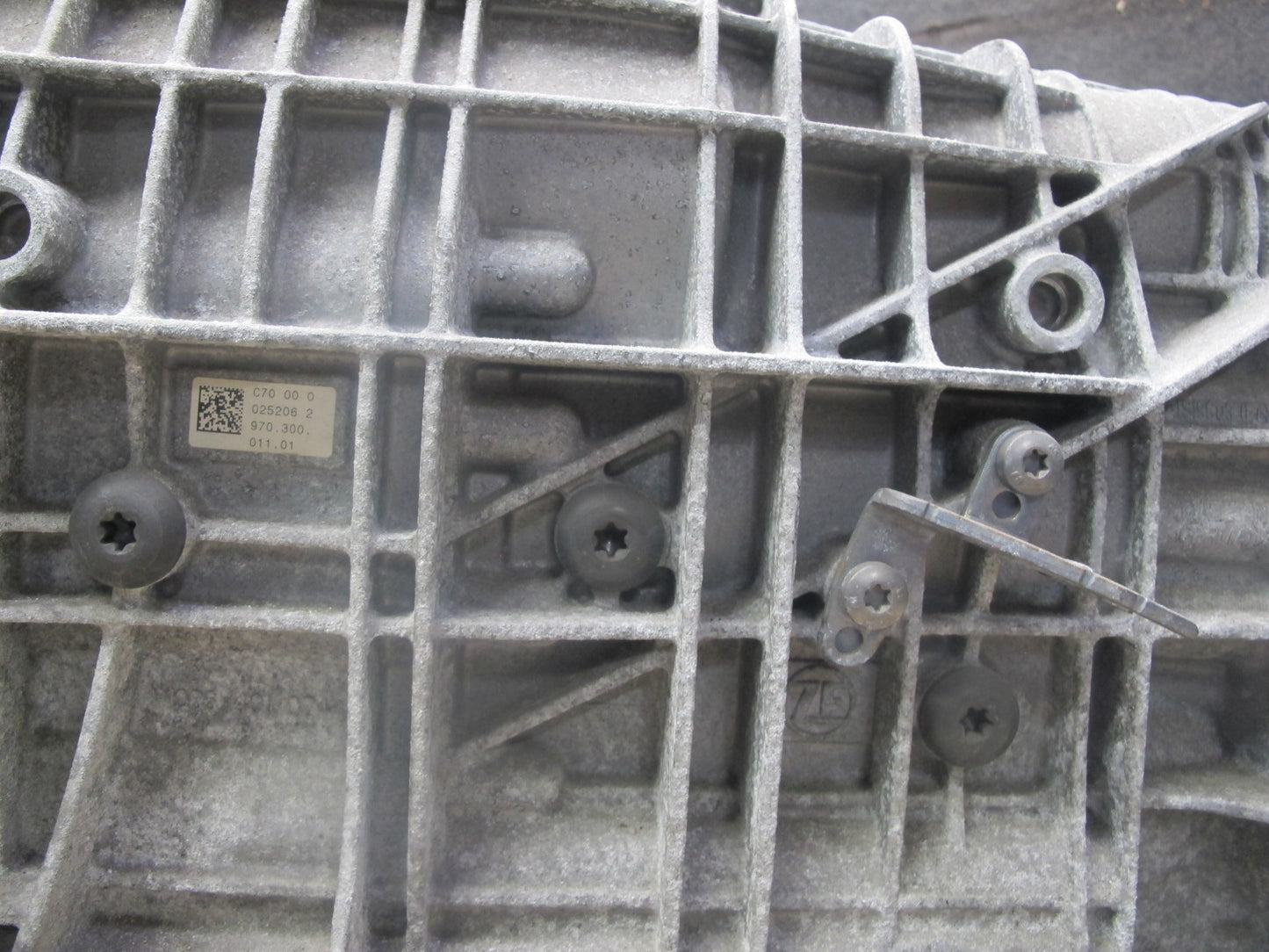 2011-2013 Porsche Panamera 970 3.6L RWD PDK Automatic Transmission Gearbox 124k