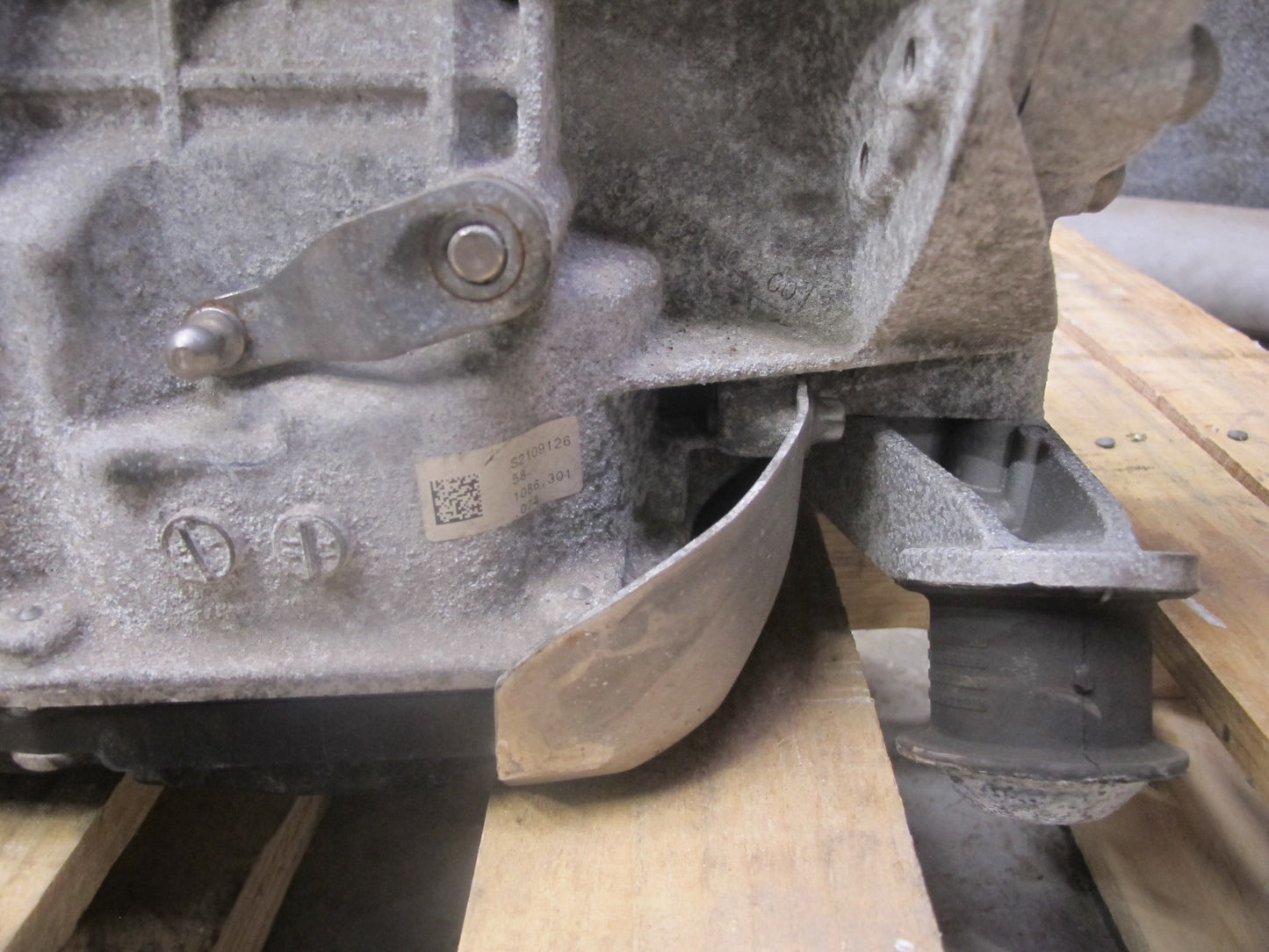 2011-2013 Porsche Panamera 970 3.6L RWD PDK Automatic Transmission Gearbox 124k