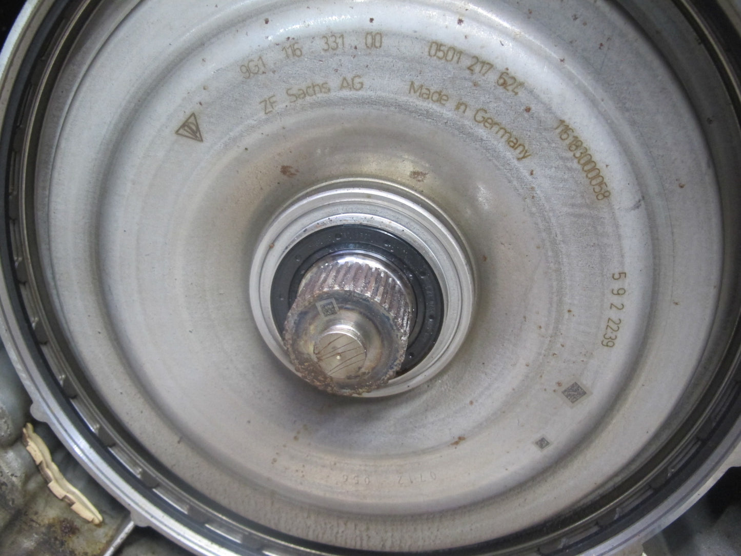 2011-2013 Porsche Panamera 970 3.6L RWD PDK Automatic Transmission Gearbox 124k