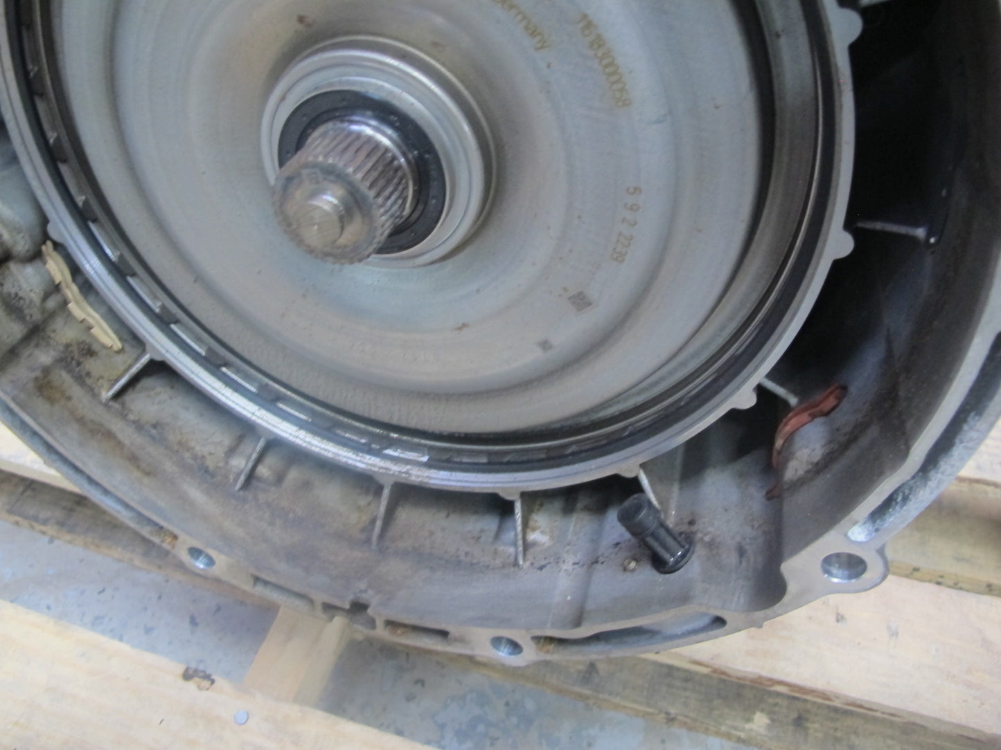 2011-2013 Porsche Panamera 970 3.6L RWD PDK Automatic Transmission Gearbox 124k