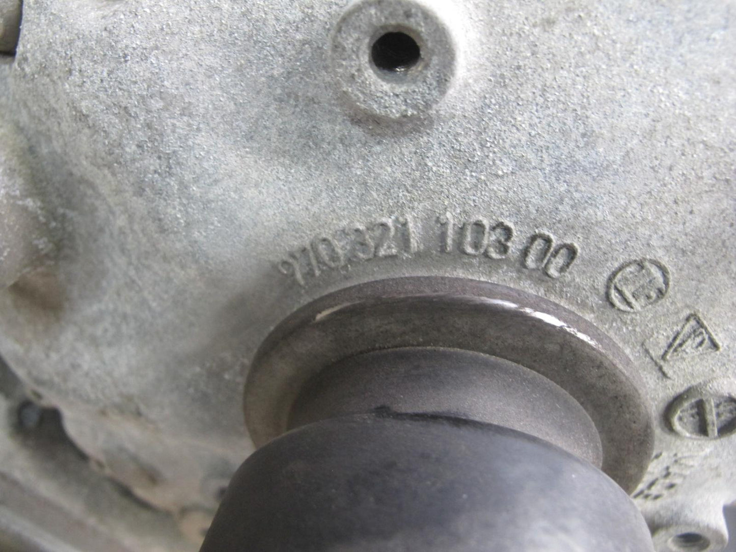 2011-2013 Porsche Panamera 970 3.6L RWD PDK Automatic Transmission Gearbox 124k