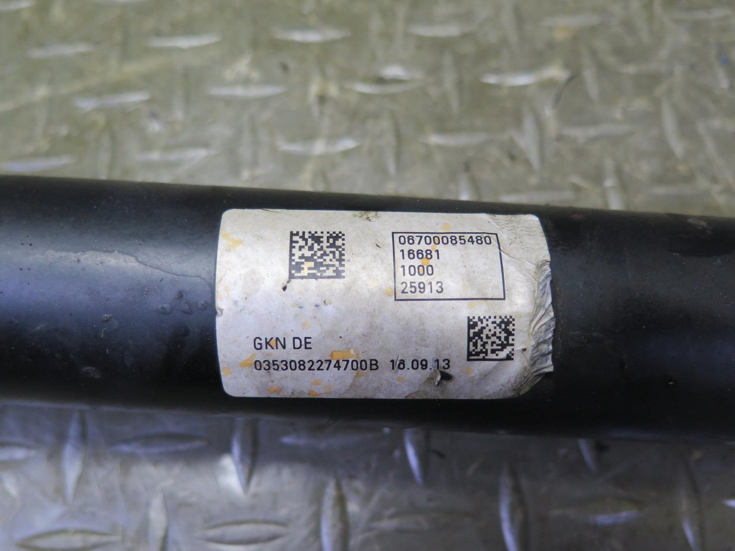 2014-2017 Maserati Ghibli M157 SQ4 Front Drive Shaft Driveshaft Propeller