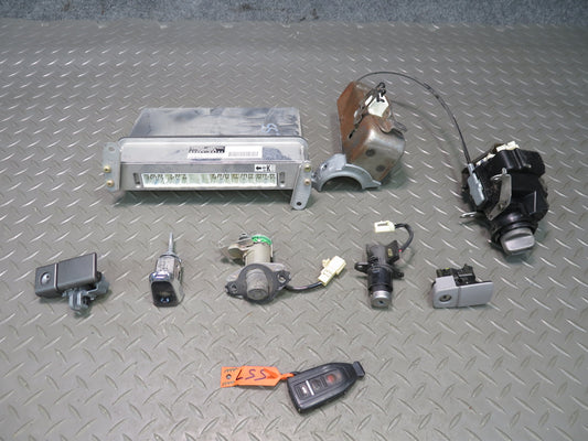 2005 Lexus UCF30L LS430 3UZFE Engine ECU ECM Ignition Trunk Door Lock KEY Set