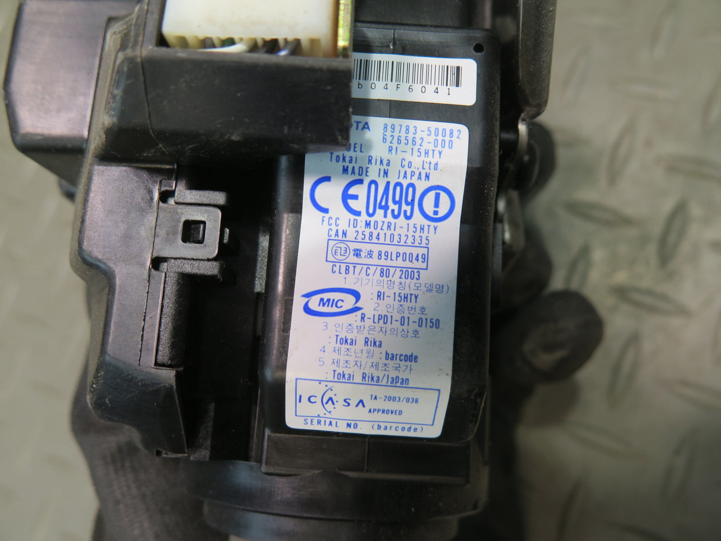 2005 Lexus UCF30L LS430 3UZFE Engine ECU ECM Ignition Trunk Door Lock KEY Set