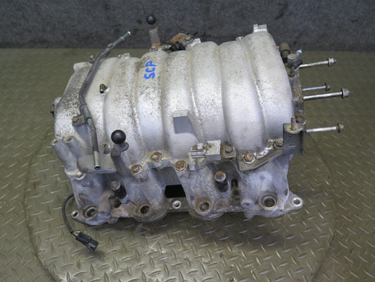 02-05 Lexus UZZ40L SC430 Upper & Lower Engine Air Intake Manifold 104K Miles OEM