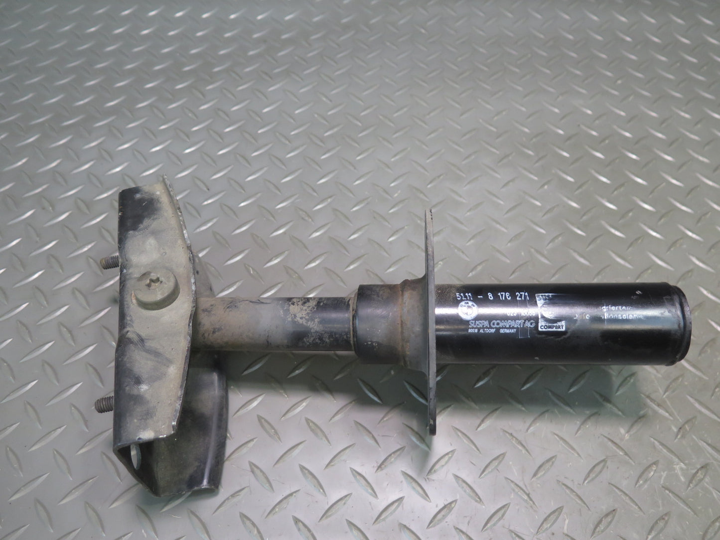 94-99 BMW E36 325iC 328iC Front Bumper Impact Reinforcement Shock Absorber OEM