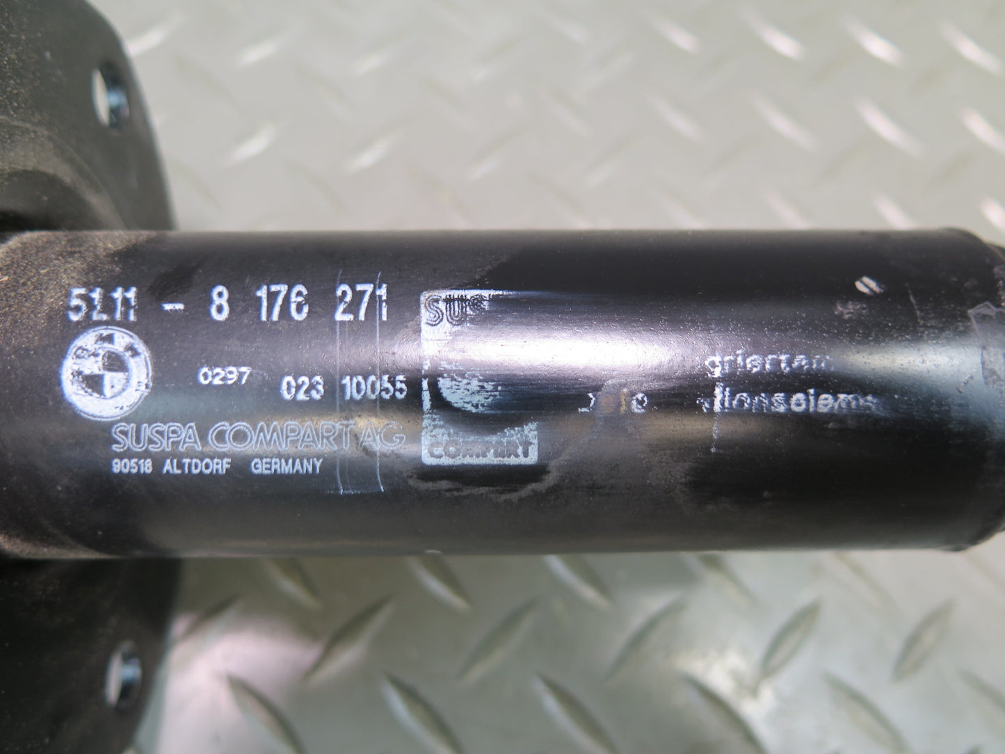 94-99 BMW E36 325iC 328iC Front Bumper Impact Reinforcement Shock Absorber OEM