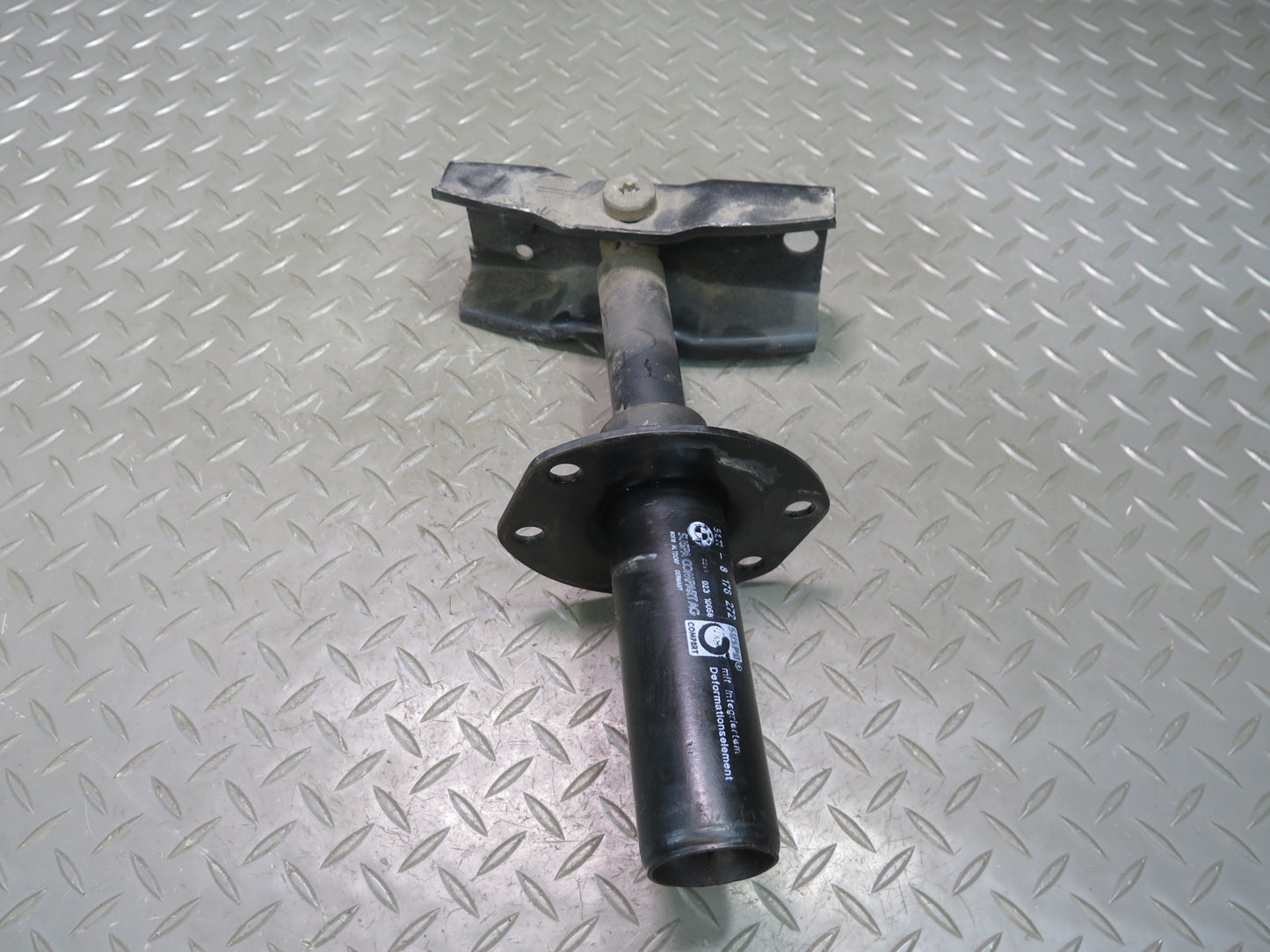 94-99 BMW E36 325iC 328iC Front Bumper Impact Reinforcement Shock Absorber OEM