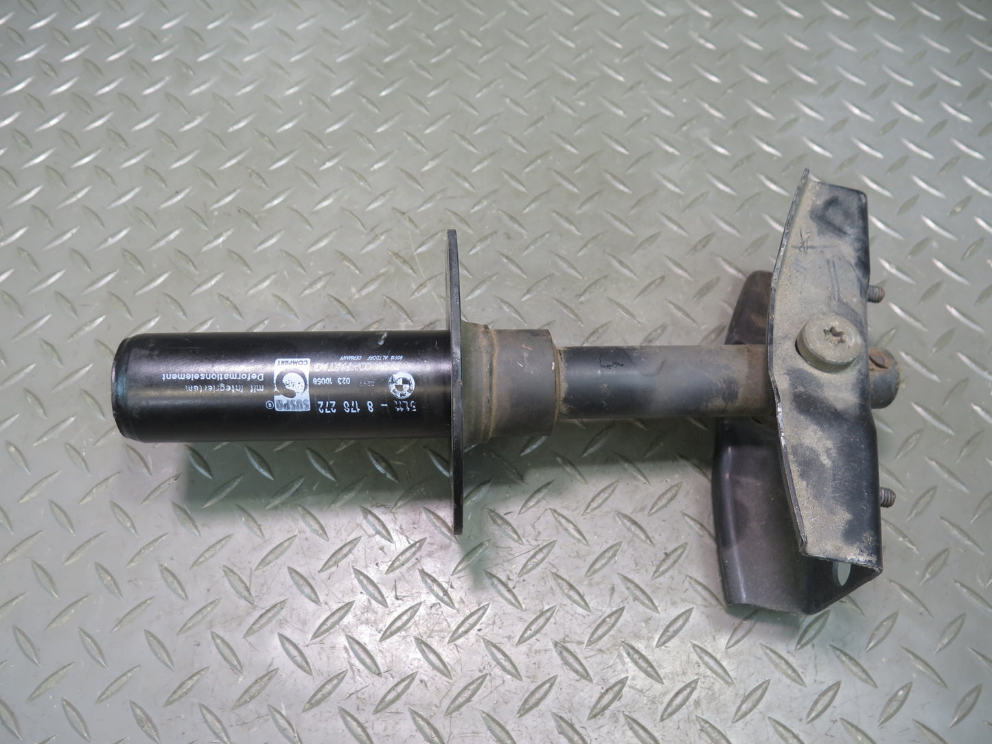 94-99 BMW E36 325iC 328iC Front Bumper Impact Reinforcement Shock Absorber OEM