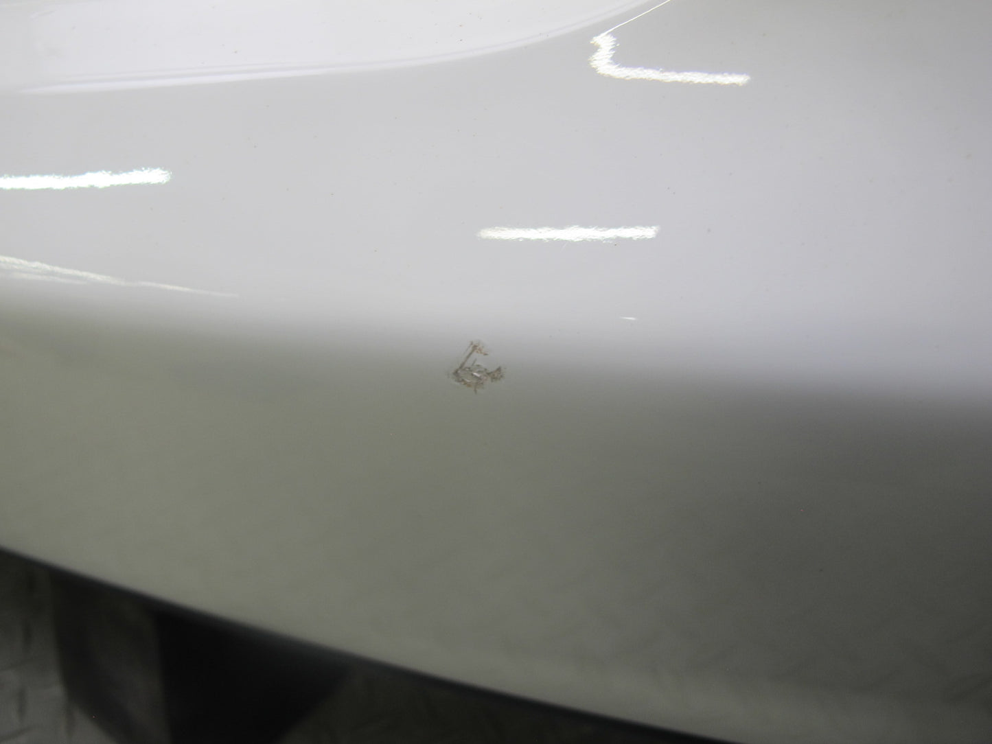 2010-2013 Porsche Panamera 970 Rear Bumper Cover Panel W/ Parking Sensors White