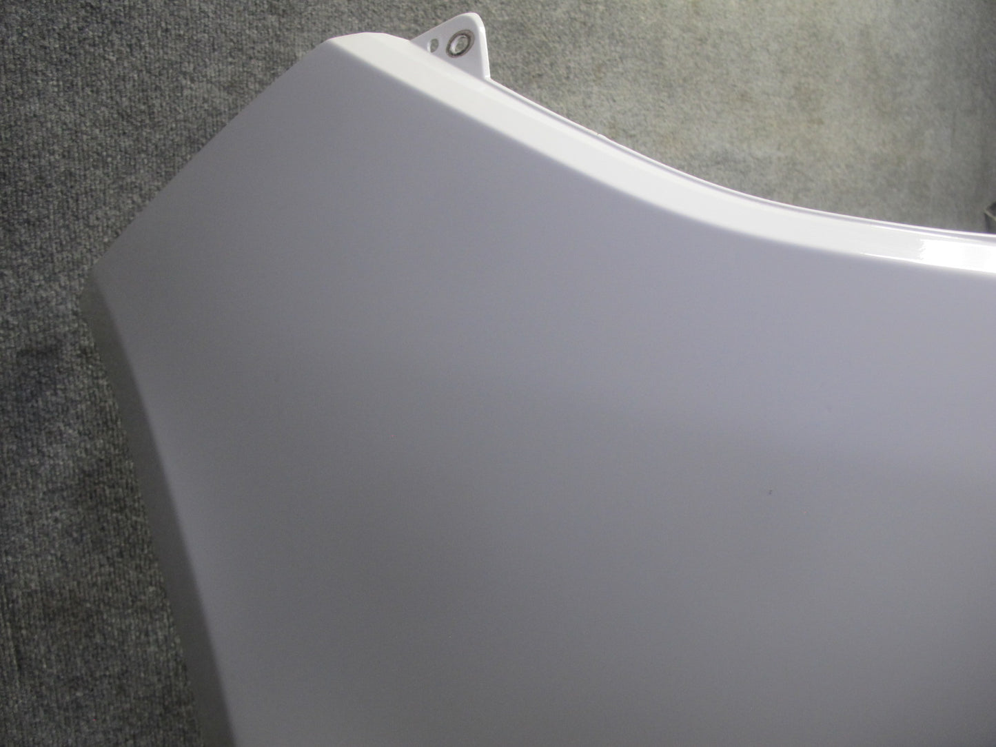 2010-2013 Porsche Panamera 970 Rear Bumper Cover Panel W/ Parking Sensors White