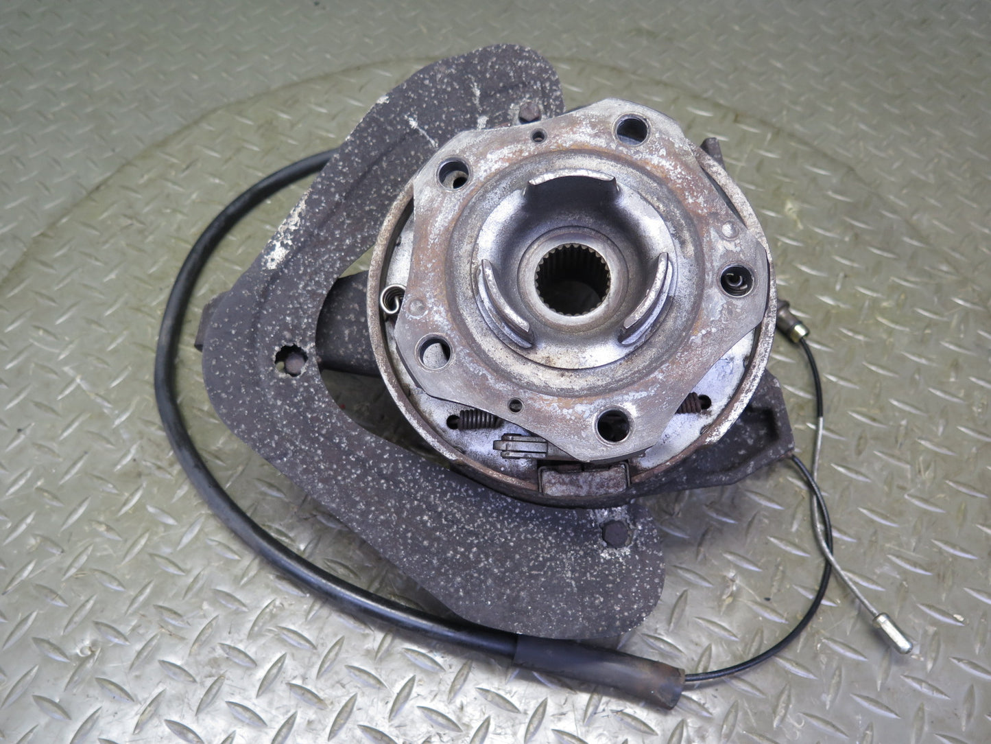 1997-2004 Porsche Boxster 986 Rear Right Spindle  Knuckle Wheel Hub Bearing