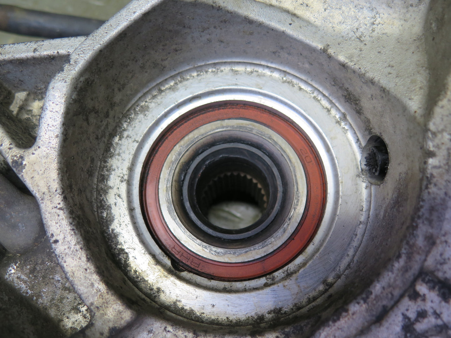 1997-2004 Porsche Boxster 986 Rear Right Spindle  Knuckle Wheel Hub Bearing