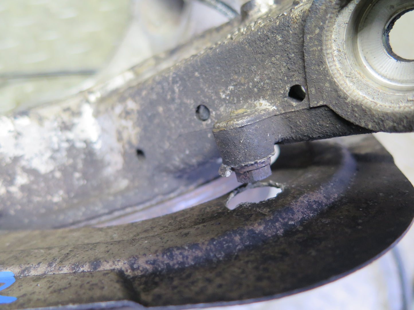 1997-2004 Porsche Boxster 986 Rear Right Spindle  Knuckle Wheel Hub Bearing