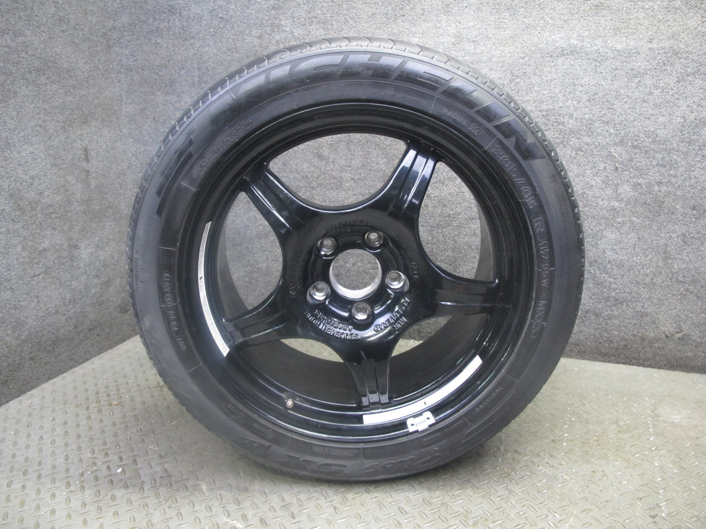 94-02 Mercedes R129 Sl-class Spare Tire R17" Alloy Wheel Rim 17x8.25 ET34 OEM