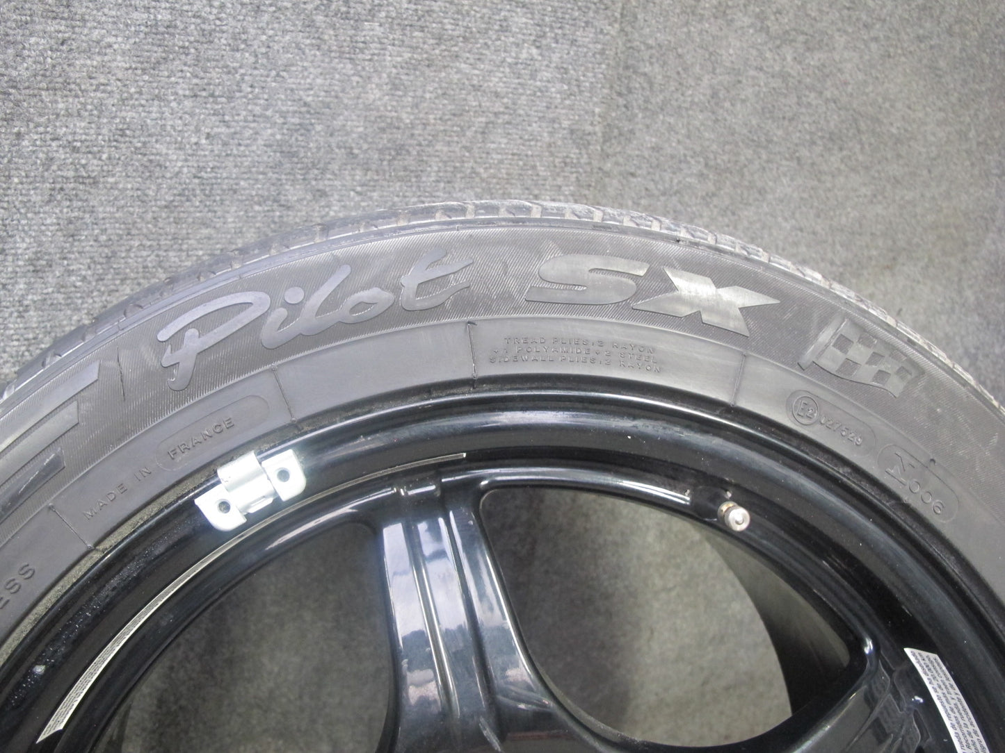 94-02 Mercedes R129 Sl-class Spare Tire R17" Alloy Wheel Rim 17x8.25 ET34 OEM