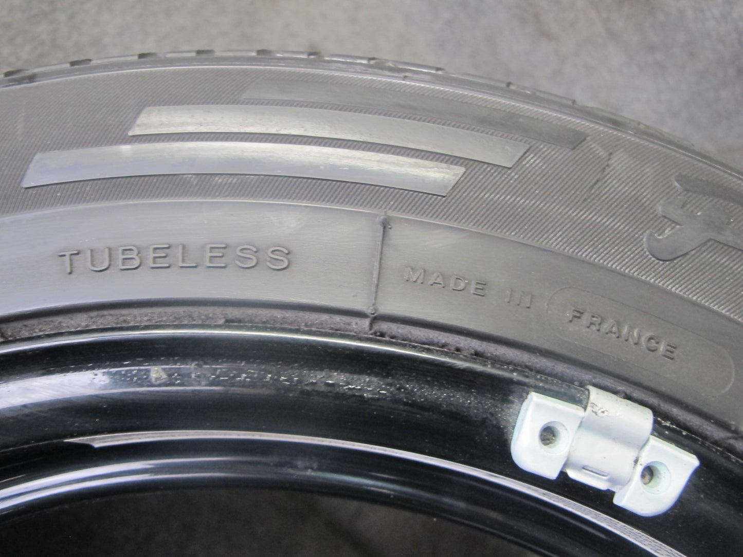 94-02 Mercedes R129 Sl-class Spare Tire R17" Alloy Wheel Rim 17x8.25 ET34 OEM