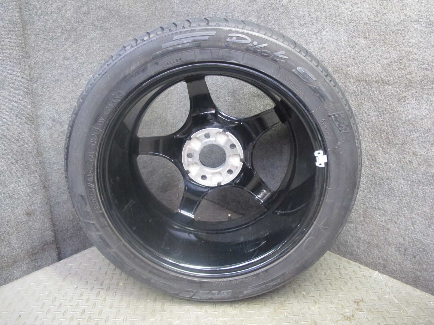 94-02 Mercedes R129 Sl-class Spare Tire R17" Alloy Wheel Rim 17x8.25 ET34 OEM