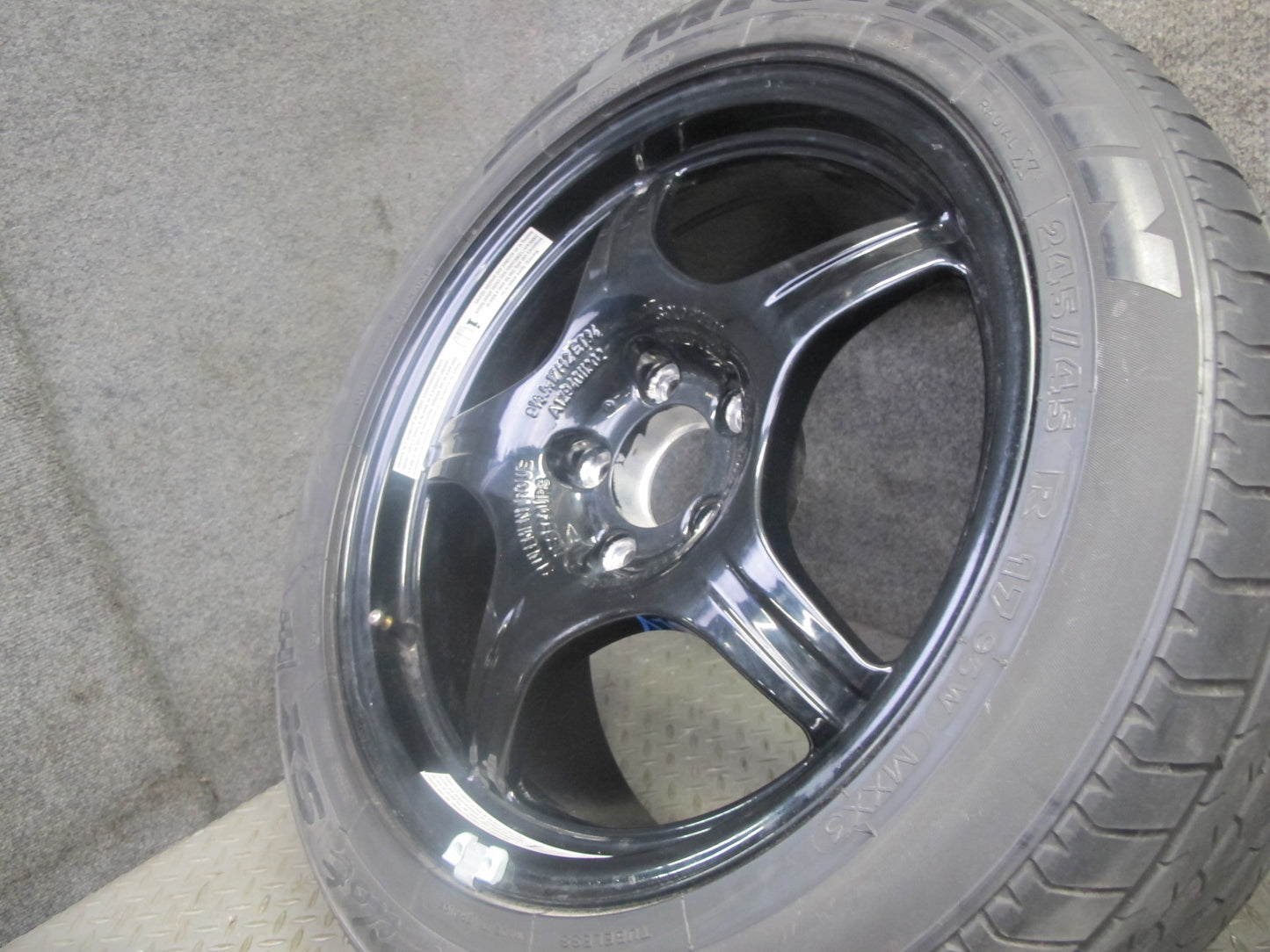 94-02 Mercedes R129 Sl-class Spare Tire R17" Alloy Wheel Rim 17x8.25 ET34 OEM