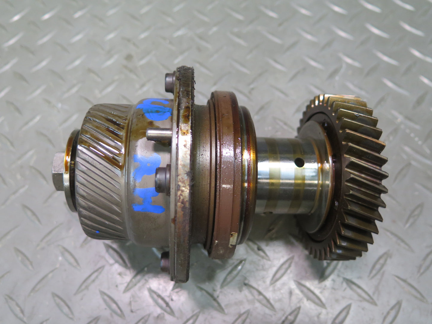 02-10 Lexus UZZ40L SC430 3UZFE Right Engine Camshaft Timing Gear Tube OEM