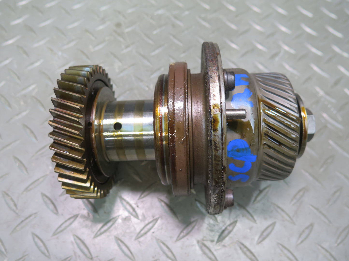 02-10 Lexus UZZ40L SC430 3UZFE Right Engine Camshaft Timing Gear Tube OEM