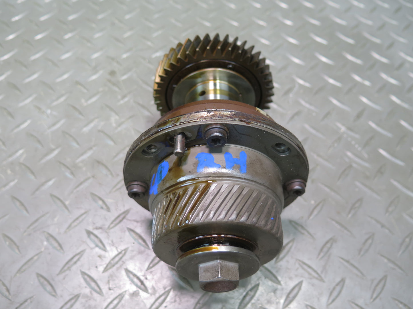 02-10 Lexus UZZ40L SC430 3UZFE Right Engine Camshaft Timing Gear Tube OEM
