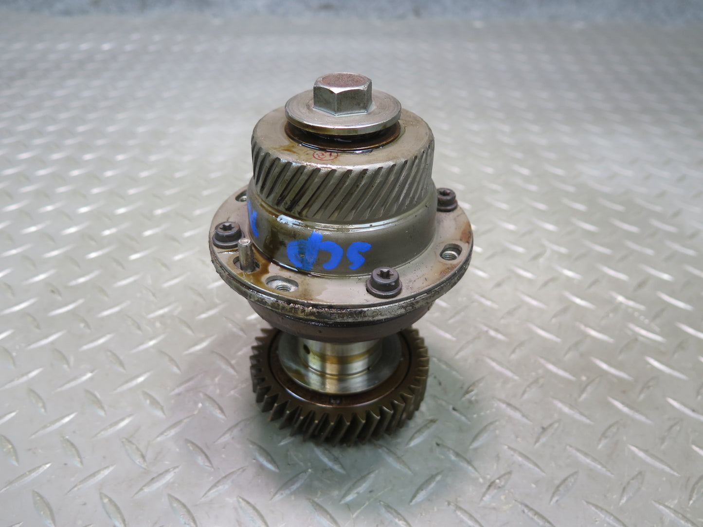 02-10 Lexus UZZ40L SC430 3UZFE Right Engine Camshaft Timing Gear Tube OEM