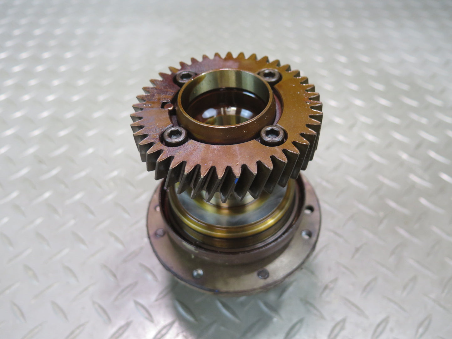 02-10 Lexus UZZ40L SC430 3UZFE Right Engine Camshaft Timing Gear Tube OEM