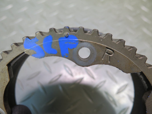 02-10 Lexus UZZ40L SC430 3UZFE Engine Crankshaft & Camshaft Sprocket Set OEM