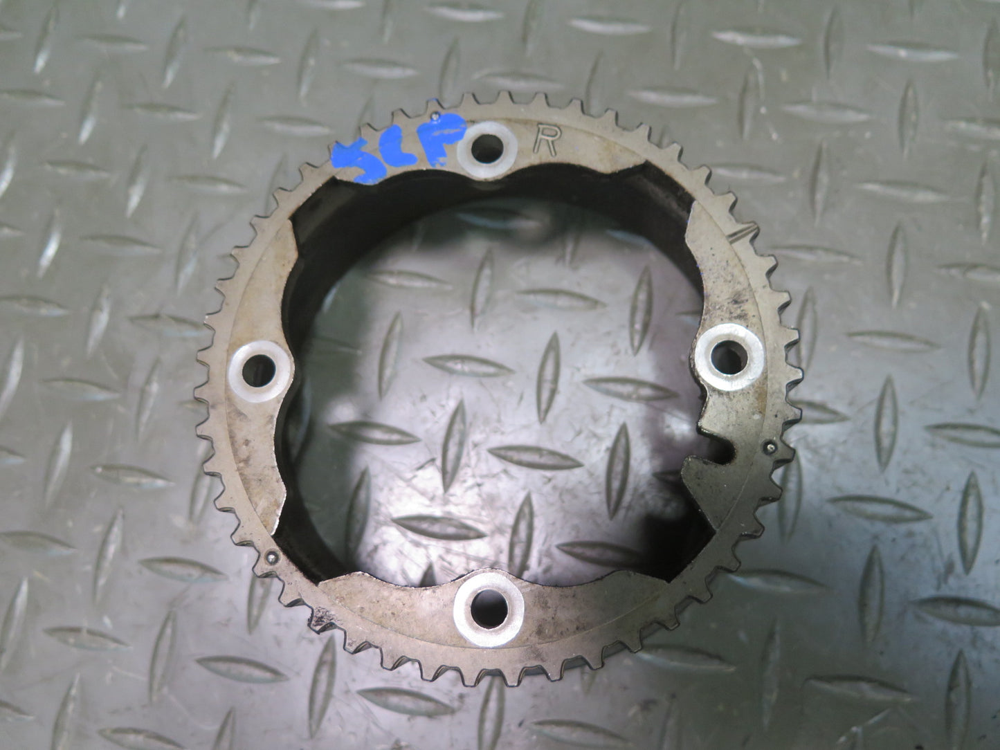 02-10 Lexus UZZ40L SC430 3UZFE Engine Crankshaft & Camshaft Sprocket Set OEM