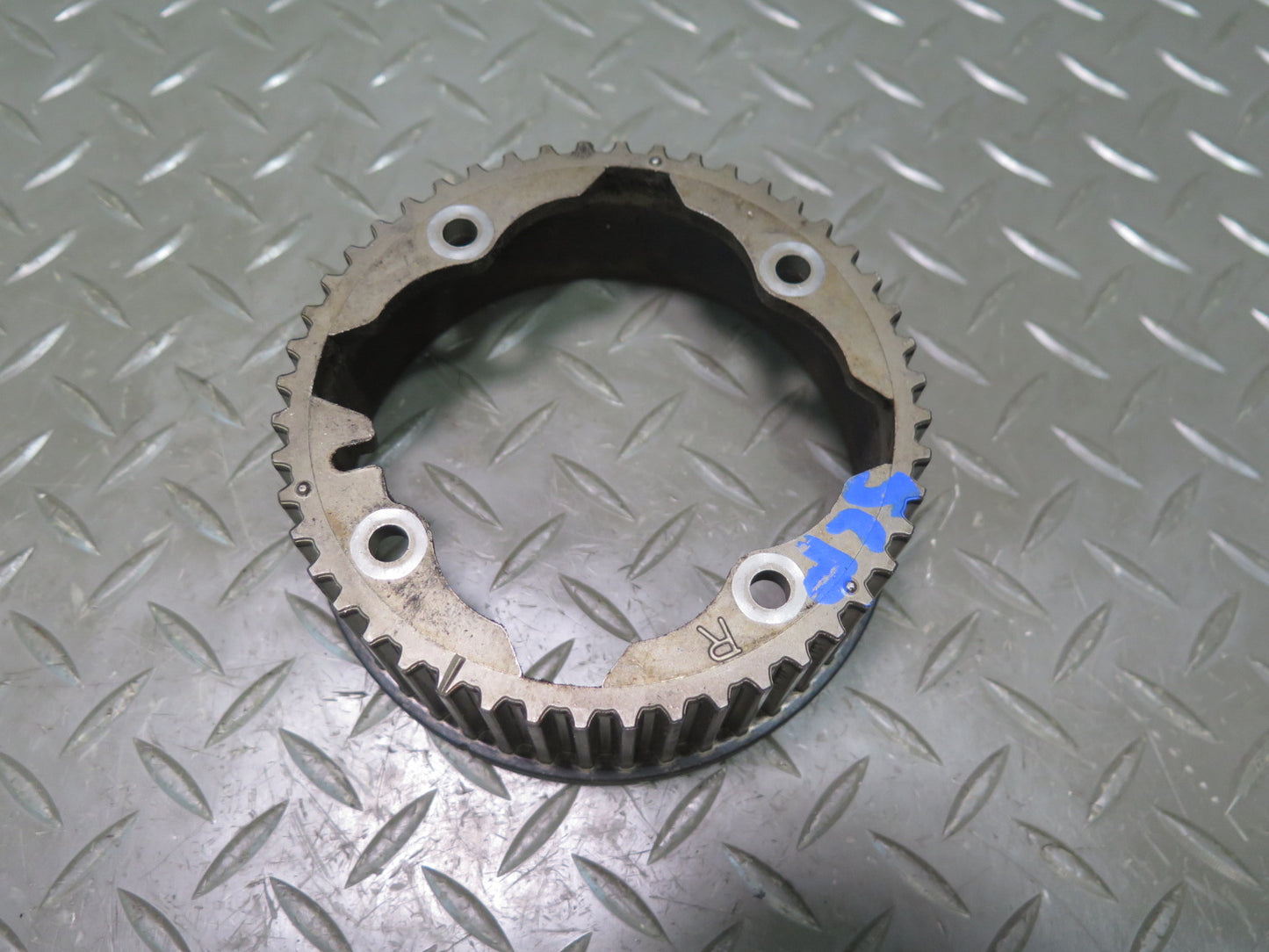 02-10 Lexus UZZ40L SC430 3UZFE Engine Crankshaft & Camshaft Sprocket Set OEM