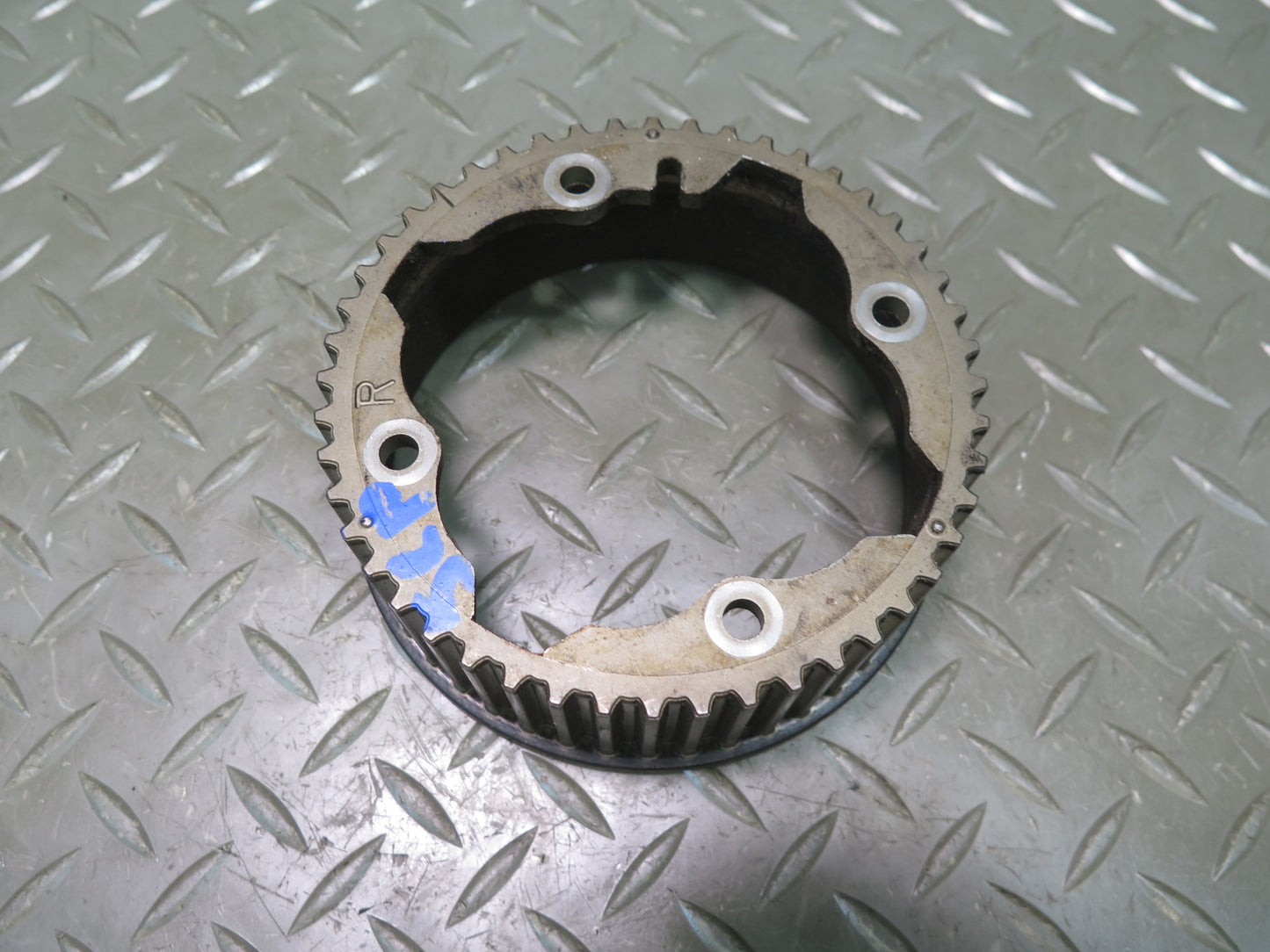 02-10 Lexus UZZ40L SC430 3UZFE Engine Crankshaft & Camshaft Sprocket Set OEM