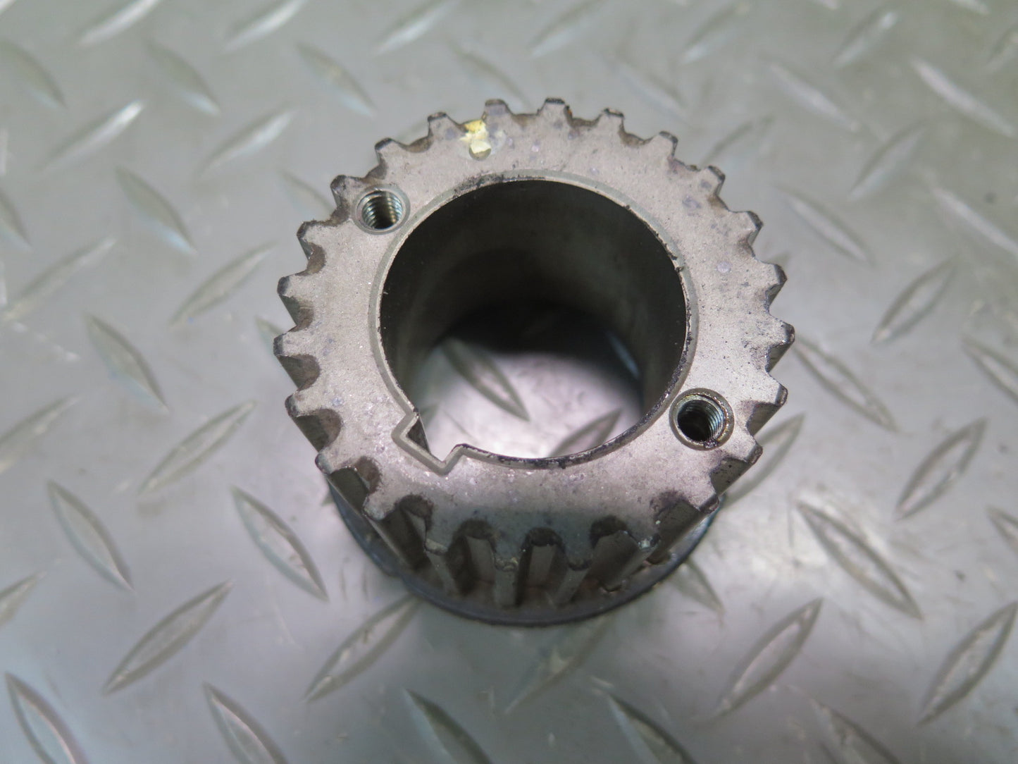 02-10 Lexus UZZ40L SC430 3UZFE Engine Crankshaft & Camshaft Sprocket Set OEM
