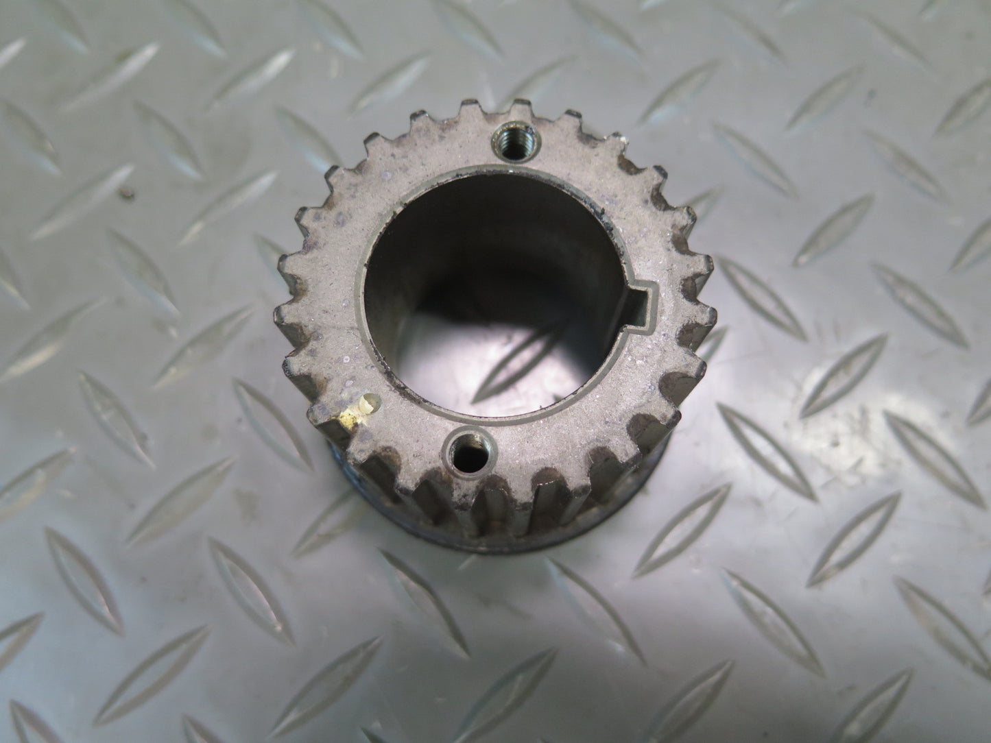 02-10 Lexus UZZ40L SC430 3UZFE Engine Crankshaft & Camshaft Sprocket Set OEM