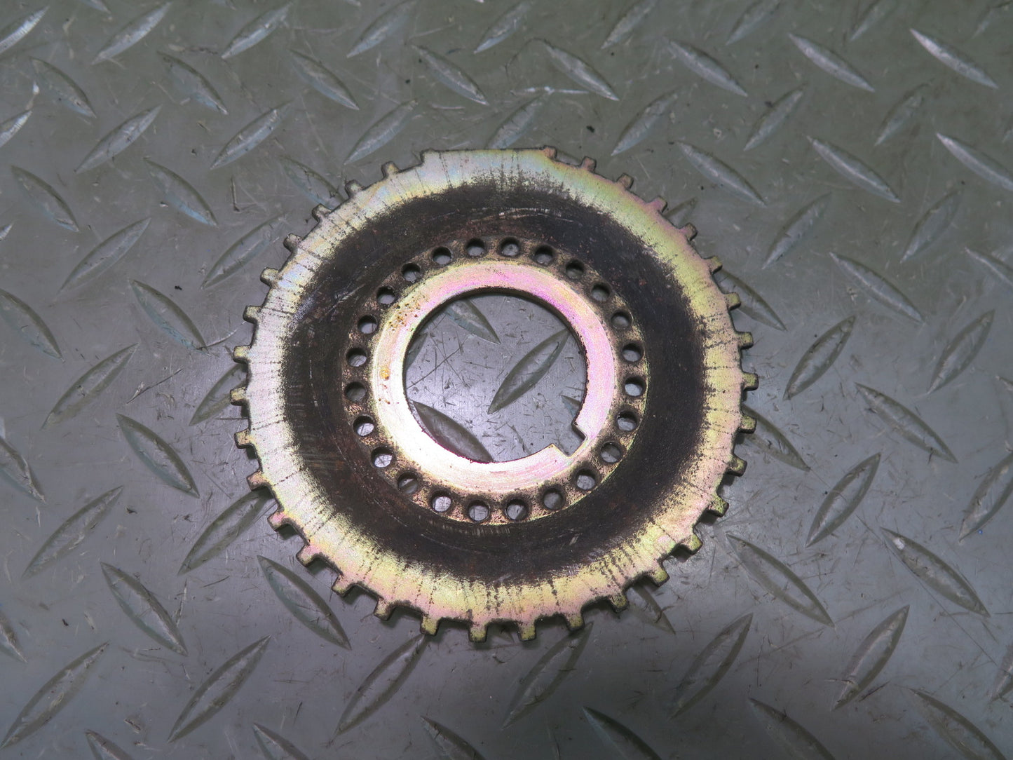 02-10 Lexus UZZ40L SC430 3UZFE Engine Crankshaft & Camshaft Sprocket Set OEM