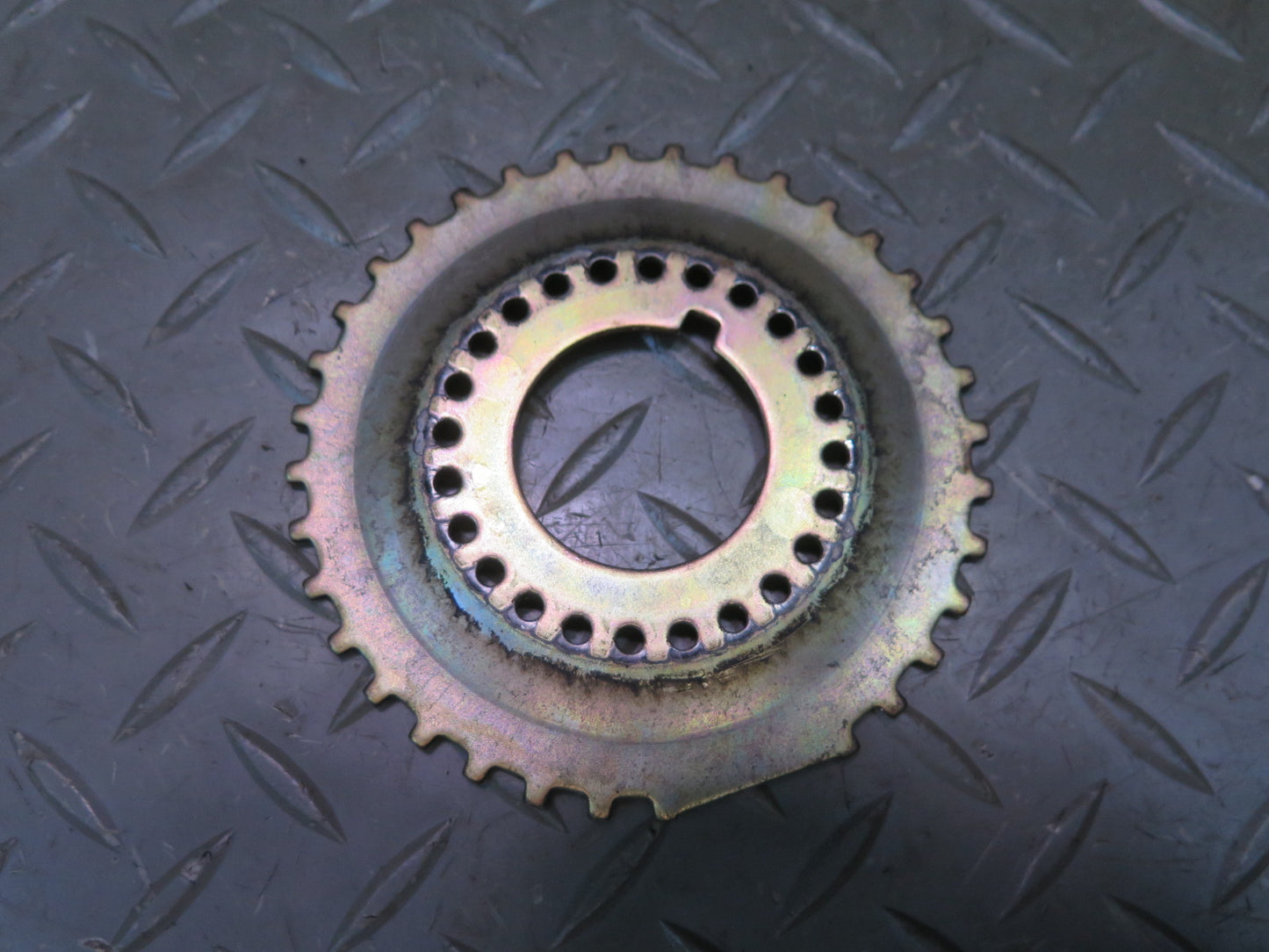 02-10 Lexus UZZ40L SC430 3UZFE Engine Crankshaft & Camshaft Sprocket Set OEM