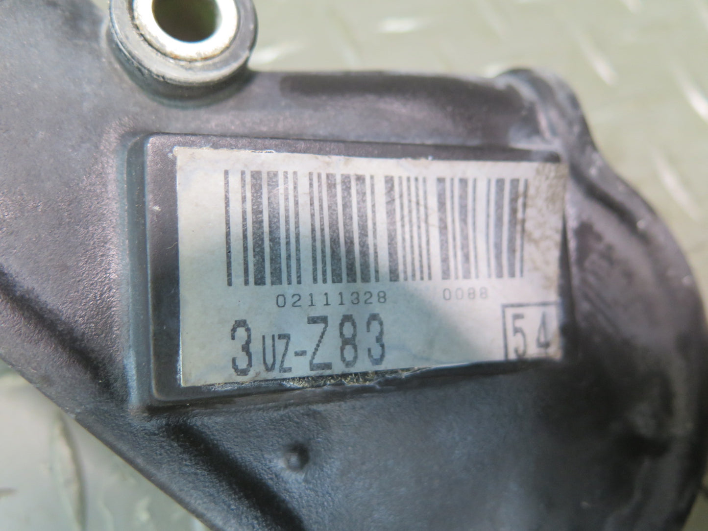 02-10 Lexus UZZ40L SC430 Set of 3 Engine Timing Belt Cover OEM