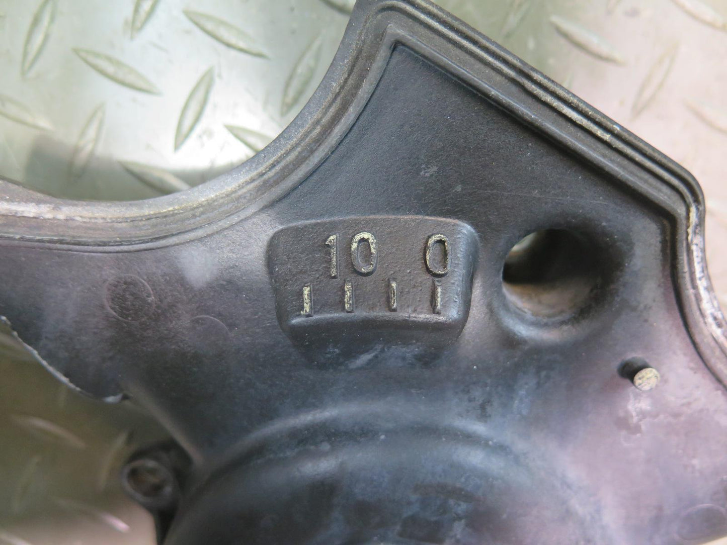02-10 Lexus UZZ40L SC430 Set of 3 Engine Timing Belt Cover OEM