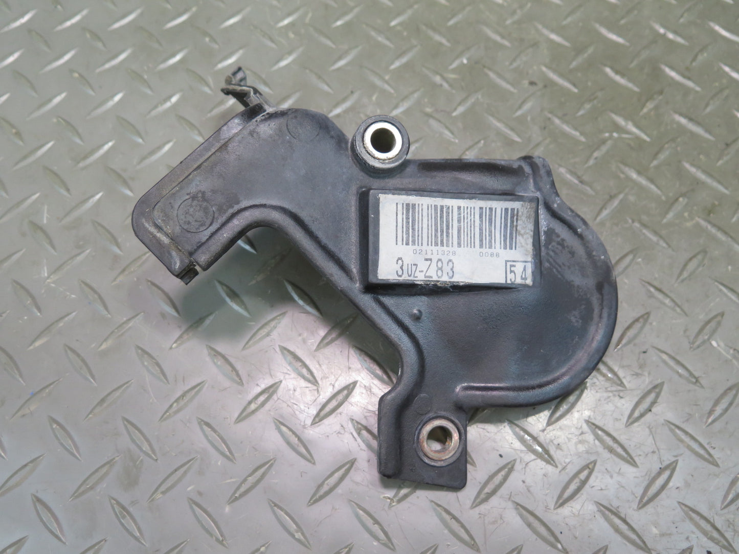 02-10 Lexus UZZ40L SC430 Set of 3 Engine Timing Belt Cover OEM