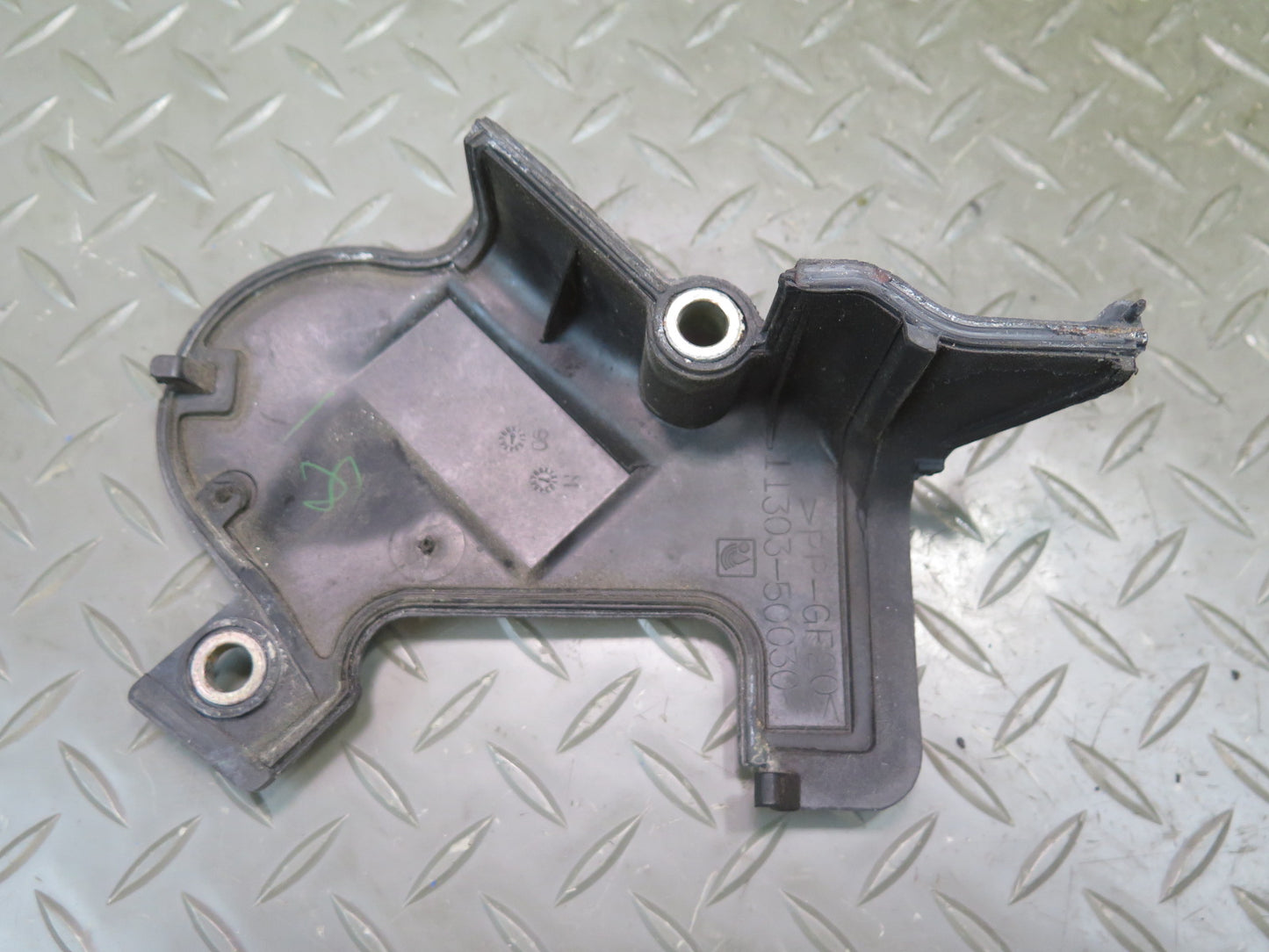 02-10 Lexus UZZ40L SC430 Set of 3 Engine Timing Belt Cover OEM